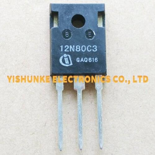 10PC 12N80C3 SPW12N80C3 TO-247 MOSFET TRANSISTOR 12A 800V