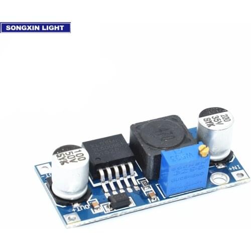 100pcs XL6009 DC-DC Booster module Power supply module output is adjustable Super LM2577 The largest 4A current