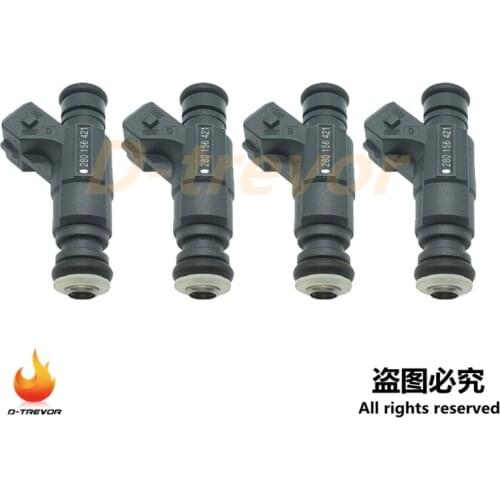 4Pcs OEM 0280156421 Fuel Injector nozzle