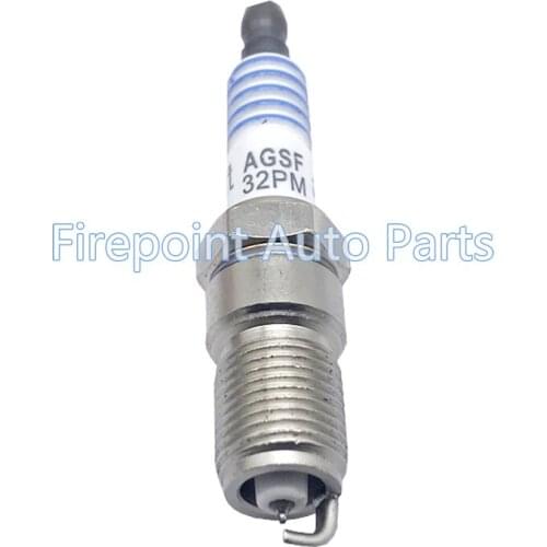 4pcs Spark Plugs For Ford OEM SP-493 SP493 AGSP32PM