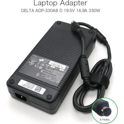 Genuine 19.5V 16.9A 4 Holes 330W Delta AC Adapter Charger For MSI Desktop Trident3 Series Laptop ADP-330AB D