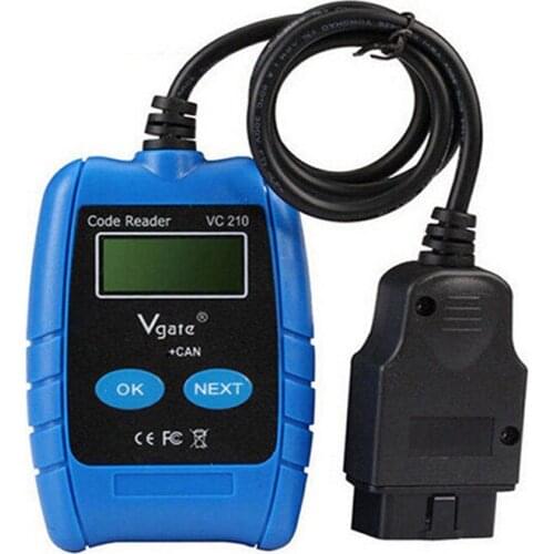 Vgate V AG+CAN VC210 Obd2 Car Diagnostic Scanner For Engine/ABS/Airbags and Automatic Transmission Trouble Code Diagnostic Tool