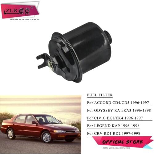 ZUK Car Fuel Filter Fuel Strainer Set For HONDA For Accord 94-97 For Civic 96-97 For Odyssey 96-98 For CRV 97-98