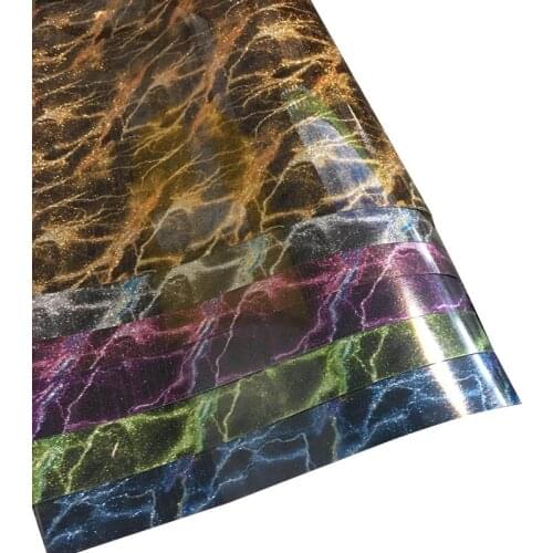 Free shipping 1 piece 25cmx50cm TPU Glitter Heat Transfer Vinyl for Heat Press Machine Tshirt Iron On HTV Printing