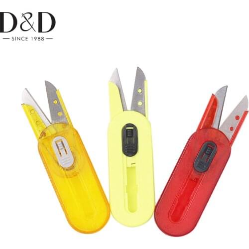D&D 1Pc Mini Safely Tailors Scissors Thread Cutting For Fabric Stainless Steel Scissors DIY Embroidery Needlework Sewing Tools