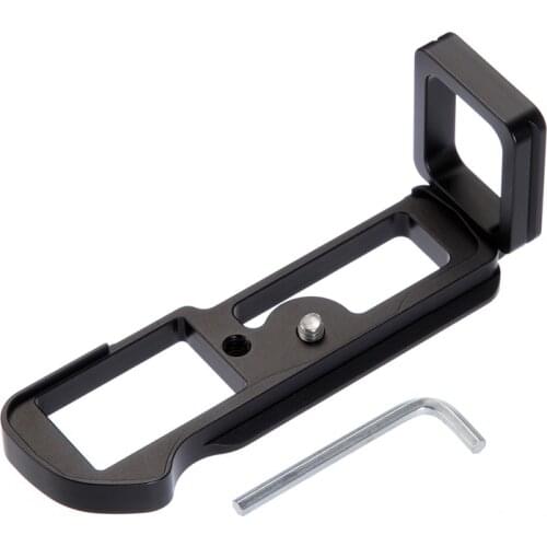 For Olympus E-M10 Mark III EM10III Single Camera L Bracket Quick Release Plate