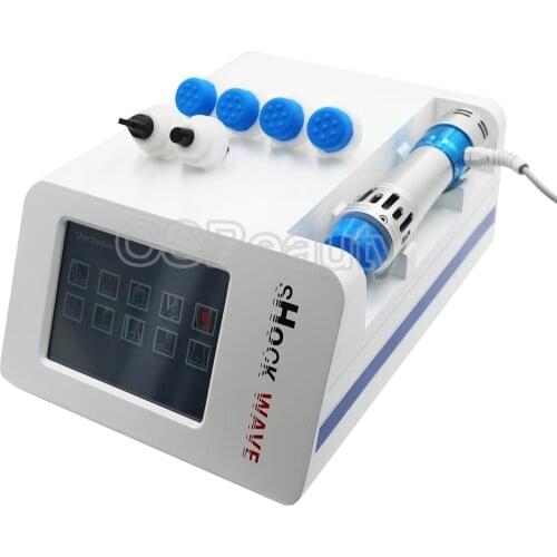 Extracorporeal Shock Wave Therapy Massage Gun Pain Relief Portable Shockwave Therapy Machine Health Care