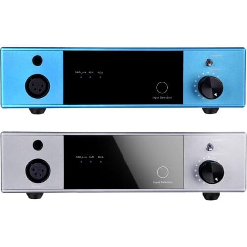 2018 Soundaware P1 Flagship Hifi Music AMP Fully Balanced Discrete Pre-amplifier Headphone Amplifer USB RCA XLR AMP