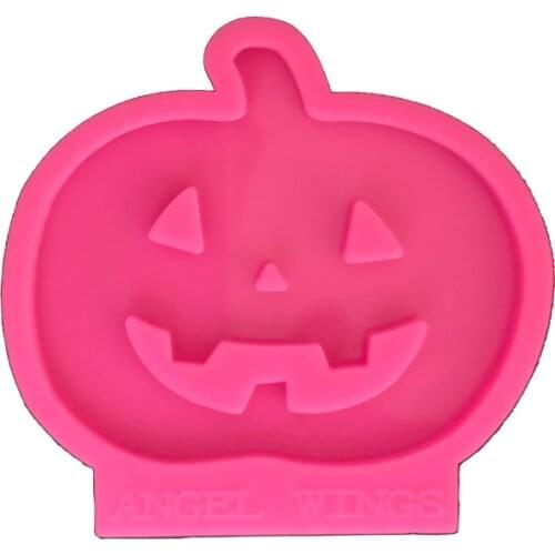 Halloween Pumpkin Cooking Tools Fondant Silicone Mold For Baking Of Cake Decorating Kitchenware Clay Resin Sugar Candy Supplies