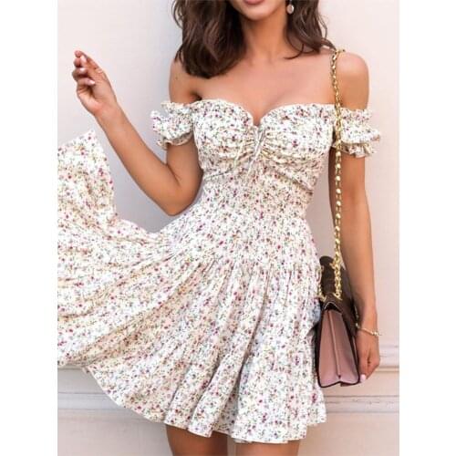 Летние шифоновые платья Glamaker China At AliExpress