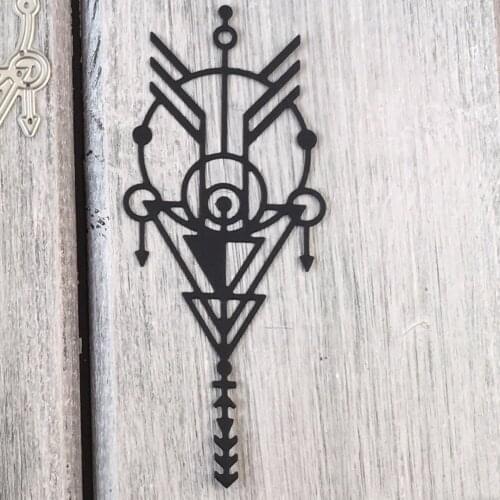 ArtScrap Ethnics Ornament For Metal Cutting Stencils For DIY Scrapbooking Card Decorative Craft Embossing Die Cuts | Art: 44