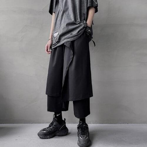 HYBSKR Mens Fashion Pants