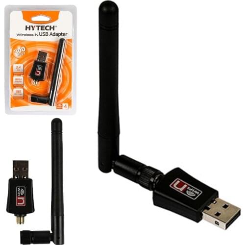 HYTECH HY-XW8192 300 MBPS WIRELESS USB WIRELESS ADAPTER