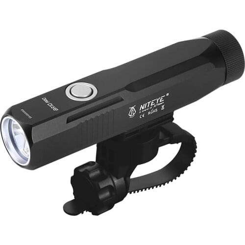 JETBEAM NITEYE BR10 PRO 1380 Lumens 360°Rotatable Design Ultra-Bright Bicycle Light