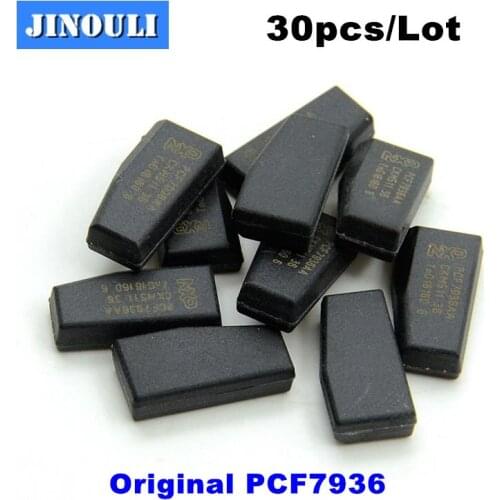 JINOULI NEW Original PCF7936AS SOT385 30pcs/lot PCF7936AS ID46 Auto key transponder chip ID46 PCF7936 Locksmith Tools PCF 7936