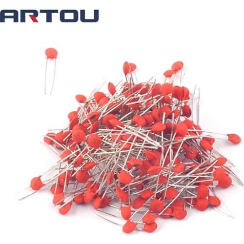 100PCS Ceramic Capacitor 1PF-820PF/2NF-33NF