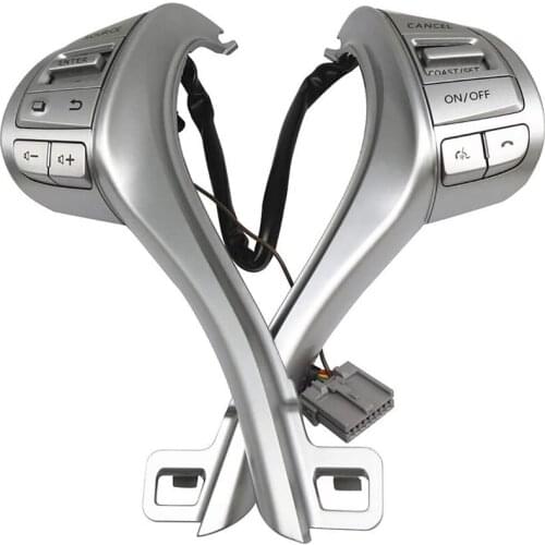 Steering Wheel Audio Control Switch Button for Nissan Altima 2013-2015 25550-3TA3A 48430-3TA1B