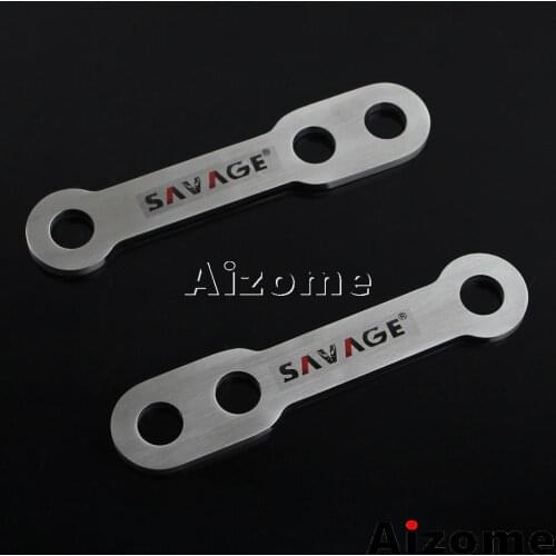 Motorcycle Lowering Links Kit Drop Link Kits Linkage For Yamaha XT 660 X 660X XT660X 2004-2010 2011 2012 2013 2014