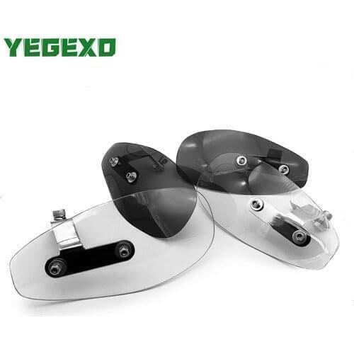Motorcycle Shield Handguard Plate accessories FOR monster 695 suzuki bandit 650 gsf 890 duke r ducati supersport 939 gsxr 600 k8
