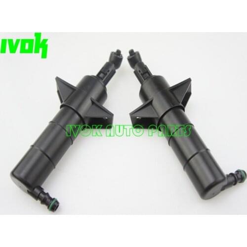 Left & Right Headlight Cleaning Washer Nozzle Pump for Mercedes-Benz W204 GLK350 2048601347 2048601447