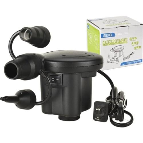 Inflatable Pump Electric Air Mattress Camping Pump