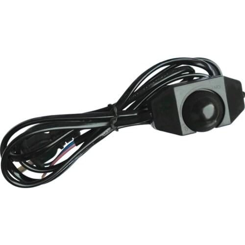 1.8M Table Lamp Switch Dimmer With Line US EU Plug For Heater Warmer Lamp 2 Pin 220v Dimmable Switch Cable Light Controller