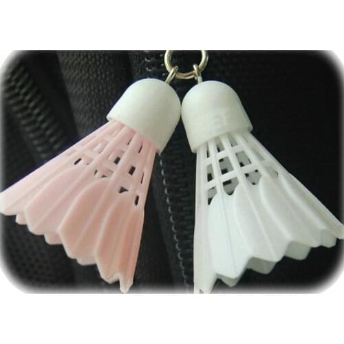 Wholesale, mini badminton shuttlecock keychain,8 colors,key ring,pendant,mobile chain,accessory,gift, present