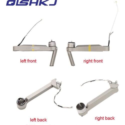 Original DJI Mavic pro Platinum Front Left/ Front Right/Left Rear/Right Rear Motor Arm for DJI Mavic pro Platinum Repair Parts