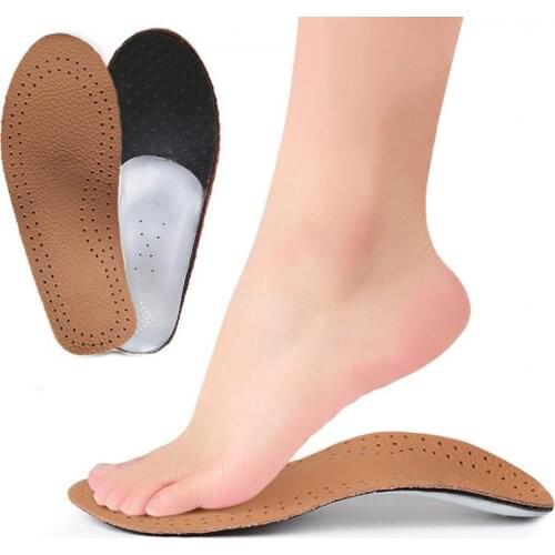 1 Pair Children Shoes Flat Foot Orthopedic Insoles Arch Orthotic Support Pads Children Arch Support Orthopedic Shoes Foot Care