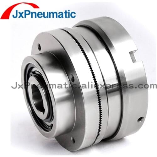 BTC 80 120 200 300 400 toothed pneumatic clutch coupling brake For automatic equipment such as tire forming machine conveyor