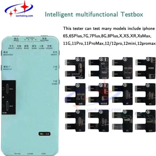 DL S200 turn tone Tester Box for iPhone X XS XR 11 11pro MAX 8 7 6S Plus 12mini 12pro 12promax