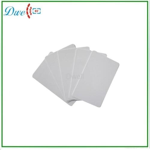 RFID UHF PVC EPC Class1 Gen2 rfid card long distance reader cards