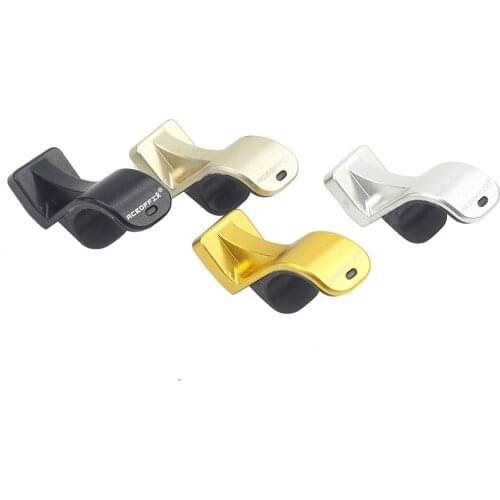 Folding Bicycle Fork Hook Ultra-light alloy L Type Used For Brompton Folding Bike BMX Parts 13g
