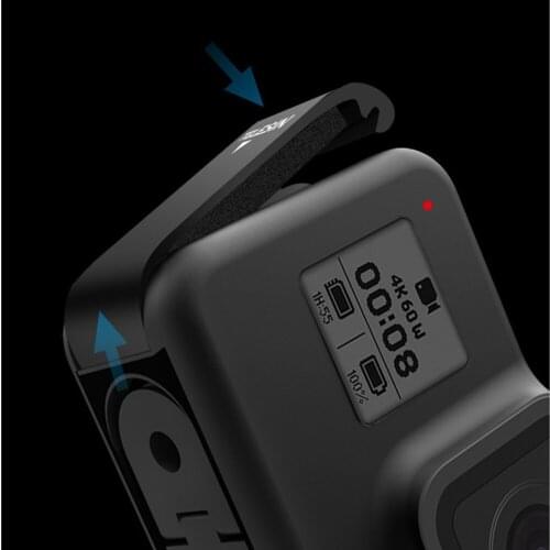 Battery Cover Replacement Battery Side Cover Accessories For GoPro8 Digital Action Camera Equipment And Accessories Side Cover