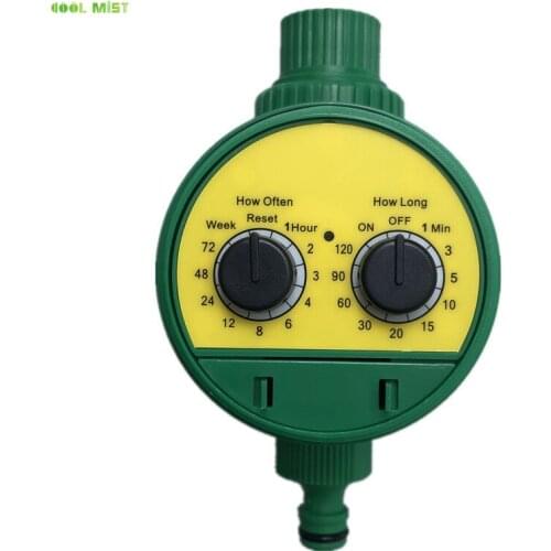 H184 Quality Battery Water Timer Greenhouse Solenoid Valve Irrigation Timer Sprinkler Controller For Electronic Sprinkler System