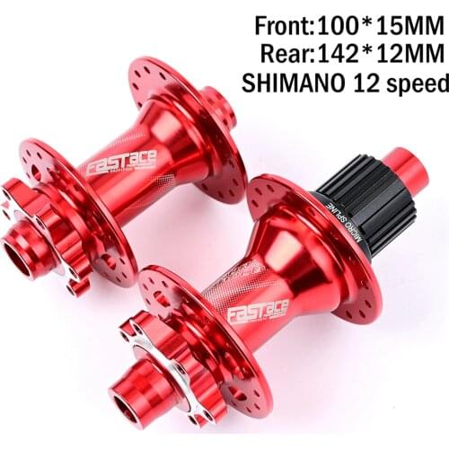 FASTACE 12s Hub DA201 Bicycle hub DEORE XT M8100 M7100M6100 hub 32H 135x10mm 100x9mm MTB Bike 12 speed hubs MICRO SPLINE Hub