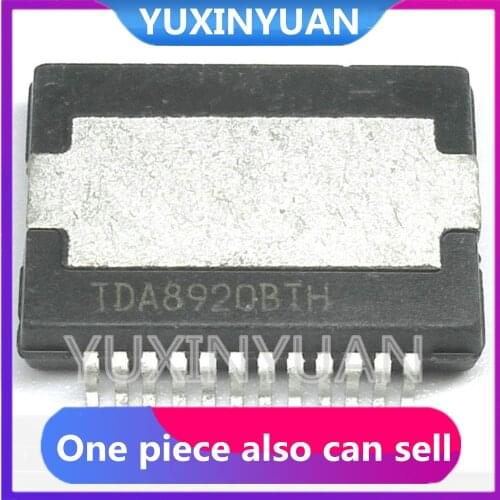 5pcs TDA8920BTH TDA8920 TDA8920B HSOP 2 X 100 W class-D amplifier IC AMP AUDIO PWR 210W D 24HSOP