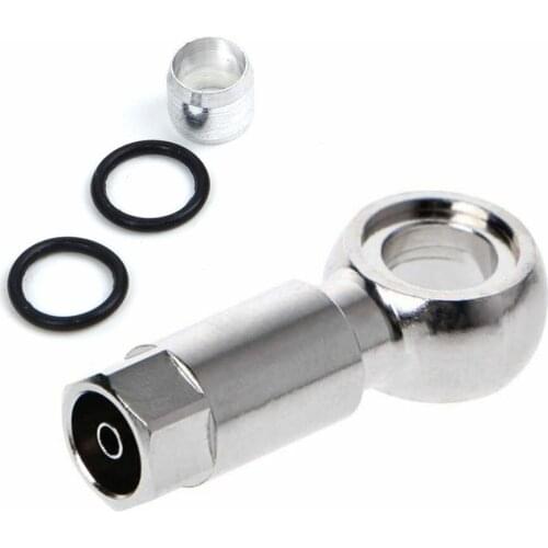 Aluminum Alloy Bike Bicycle BH90 Olive Connector For-Shimano Hydraulic Brake Hose SLX/XT/XTR For Magura MT4 AVID BH90