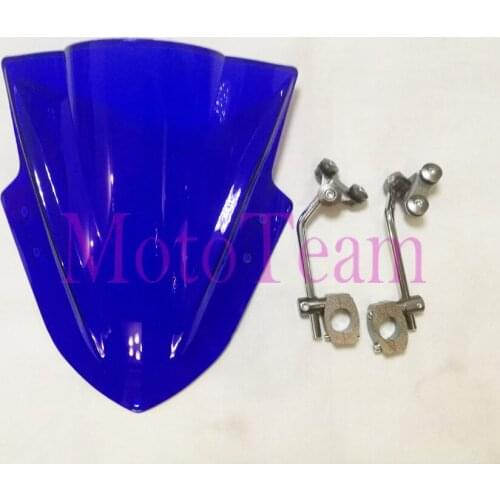 New motorbike Windscreen For Ducati Monster 696 795 796 1100S 1200 S 1100 EVO Diesel 821 Dark/Stripe Street Bikes Handlebars