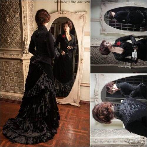 SC-481 Victorian Gothic/Vintage Dress Halloween Theater dress Custom made