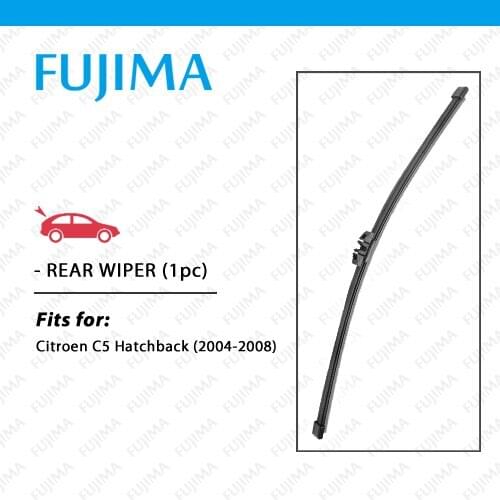 Rear Wiper Blade for Citroen C5 Hatchback 2004-2008, 16" 400mm Back Windscreen Wipers