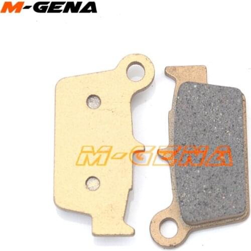 Motorcycle Rear Brake Pads for KX250F 2004-2012 KX450F 2006-2012 KLX450R 2008-2012