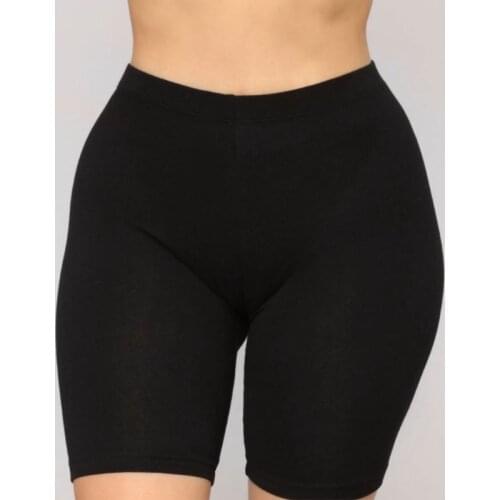 Womens Fitness Half Tights High Waist Quick Dry Skinny Yoga Bike Shorts Leggings 62KE