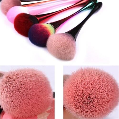 1Pc Fashion Loose Powder Makeup Brush Pretty Little Waist Make Up Brush Large Cosmetic Makeup Brushes Brushes Tool