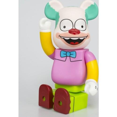 12 Inch Fashion PVC Clown Bear Action Figure Collectible Model Hot Toy for children the best Birthday GIFT with original box