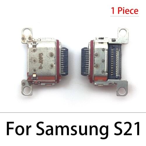 20pcs / Lot USB Micro Charger Charging Port Dock Connector Microphone Board Flex Cable For Samsung A52 S21