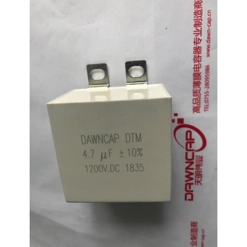 4.7UF 1200V 1200V DC IGBT protection non-inductive absorption capacitor