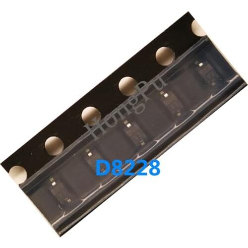 40pcs/lot D8228 V3 for ipad 2 3 4 mini backlight diode on motherboard fix part