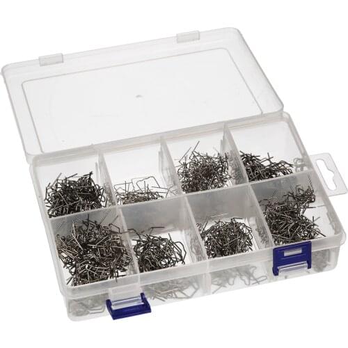 800PCS Hot Stapler Staples For Plastic Welder Automotive Plastic Repair Machine Welding Wire Car Bumper Repair Welding Machine