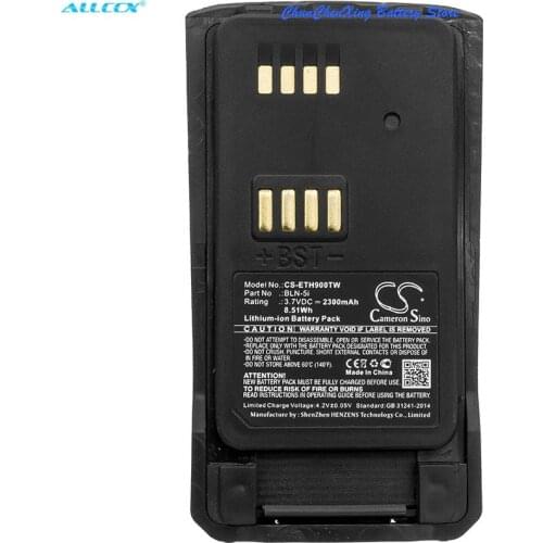 Cameron Sino 2300mAh Battery BLN-5i for Airbus/EADS THR9,THR9 C-30,THR9i, For TETRA CASSIDIAN THR9